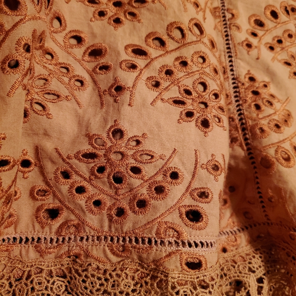 Burnt orange dress - Picture 2 of 4